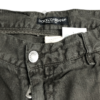 Spodnie Vintage D&g Lniane Zielone