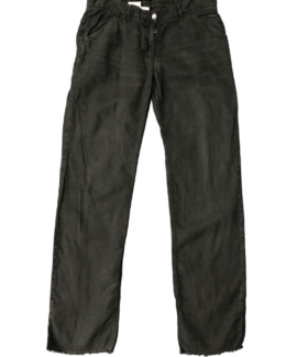 Spodnie Vintage D&g Lniane Zielone