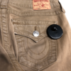 Spodnie Vintage True Religion Brązowe