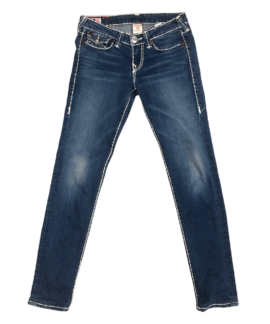 Spodnie Vintage True Religion Ciemny Jeans