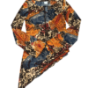Asymetryczny Mesh Top