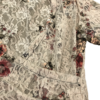 Beżowy Koronkowy Mesh Top