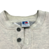 Bluza Beżowa Z Guzikami Vintage Russell Athletic (l)
