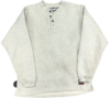 Bluza Beżowa Z Guzikami Vintage Russell Athletic (l)