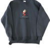 Crewneck Disney Vintage Szary Krasnal Maruda (l)