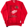 Crewneck Nutmeg Vintage Czerwony (l)