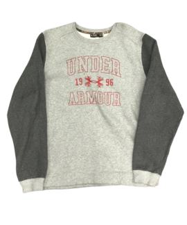 Crewneck Under Armour Vintage Szary (xl)