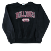 Crewneck Vintage Bulldogs Czarny (m)