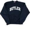 Crewneck Vintage Champion Granatowy Butler (m)