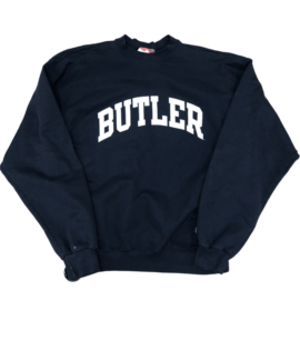 Crewneck Vintage Champion Granatowy Butler (m)