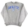 Crewneck Vintage Champion Grand Valley State Szary (s)