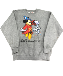 Crewneck Vintage Disney Myszka Miki Szary (xl)