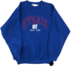 Crewneck Vintage Grants Ny Niebieska (m)