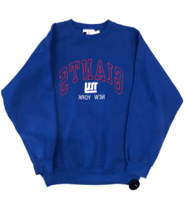 Crewneck Vintage Grants Ny Niebieska (m)