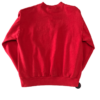 Crewneck Vintage Kubuś Puchatek Czerwony (l)