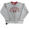 Crewneck Vintage Lee 49ers San Francisco Szary (l)