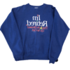 Crewneck Vintage Lee Niebieski (xl)