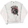 Crewneck Vintage Lee Rugby Szary (xxl)