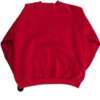 Crewneck Vintage Lee Świąteczny Czerwony (xl)