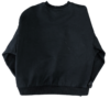 Crewneck Vintage Myszka Miki Welur Czarny (m)