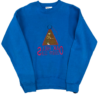 Crewneck Vintage Oak Hills Golf Błękitny (l)