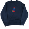 Crewneck Vintage Paddington Granatowy (l)