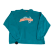 Crewneck Vintage Reebok Dolphins Turkusowy (xl)