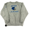 Crewneck Vintage Stars Lacrosse Szary (m)