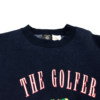 Crewneck Vintage Warner Bros Golf Granatowy 1995 (l)