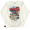 Crewneck Vintage Warner Bros Sixflags 2002 (xl)