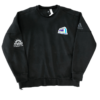Crewnwck Vintage Adidas Mlse Launchpad Czarny (xl)