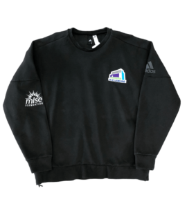 Crewnwck Vintage Adidas Mlse Launchpad Czarny (xl)
