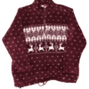 Czerwony Polar Vintage