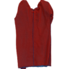 Dwustronny Mesh Top Czerwony Niebieski