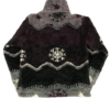 Fioletowy Polar Vintage