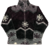 Fioletowy Polar Vintage
