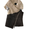 Kamizelka Kożuchowa Vintage Futro (xs)