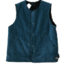 Kamizelka Zimowa Levis Vintage Sztruks Turkus (l)