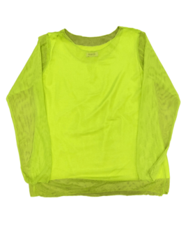 Koszulka Mesh Vintage Neonowa (m)