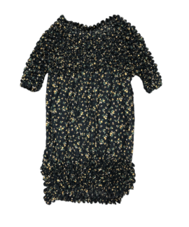 Koszulka Popcorn Vintage Bubble Czarna (onesize)