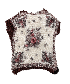 Koszulka Popcorn Vintage Bubble Kwiatki (onesize)
