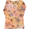 Mesh Top Tie Dye Ze Zdobieniami