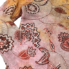 Mesh Top Tie Dye Ze Zdobieniami