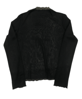 Mesh Top Vintage Czarny Stójka (m)