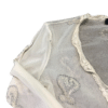 Mesh Top Vintage Guziczki Beżowa (s)