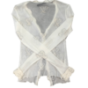 Mesh Top Vintage Guziczki Beżowa (s)