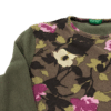 Mesh Top Vintage Khaki Kwiatki (s)