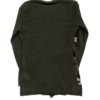 Mesh Top Vintage Khaki Kwiatki (s)