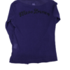 Mesh Top Vintage Pajęczyna Fiolet (s)