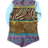 Mesh Top Zwierzęcy Fairy